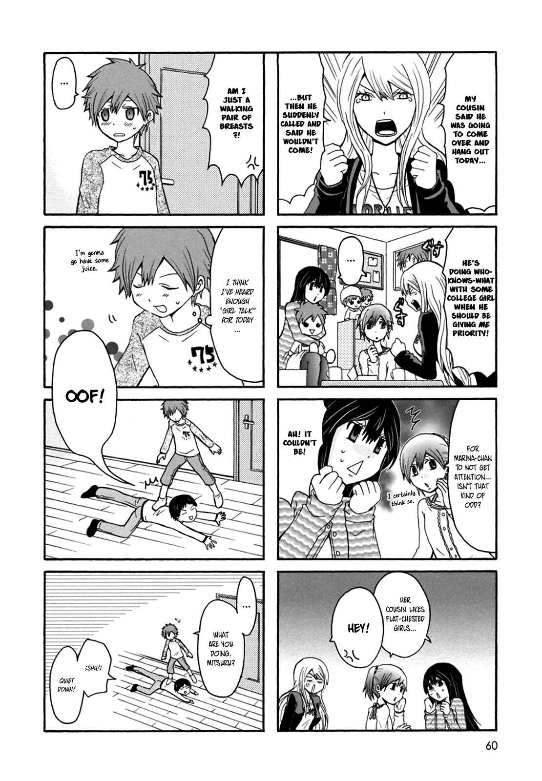 Onee-chan ga Kita Chapter 28 - Page 2