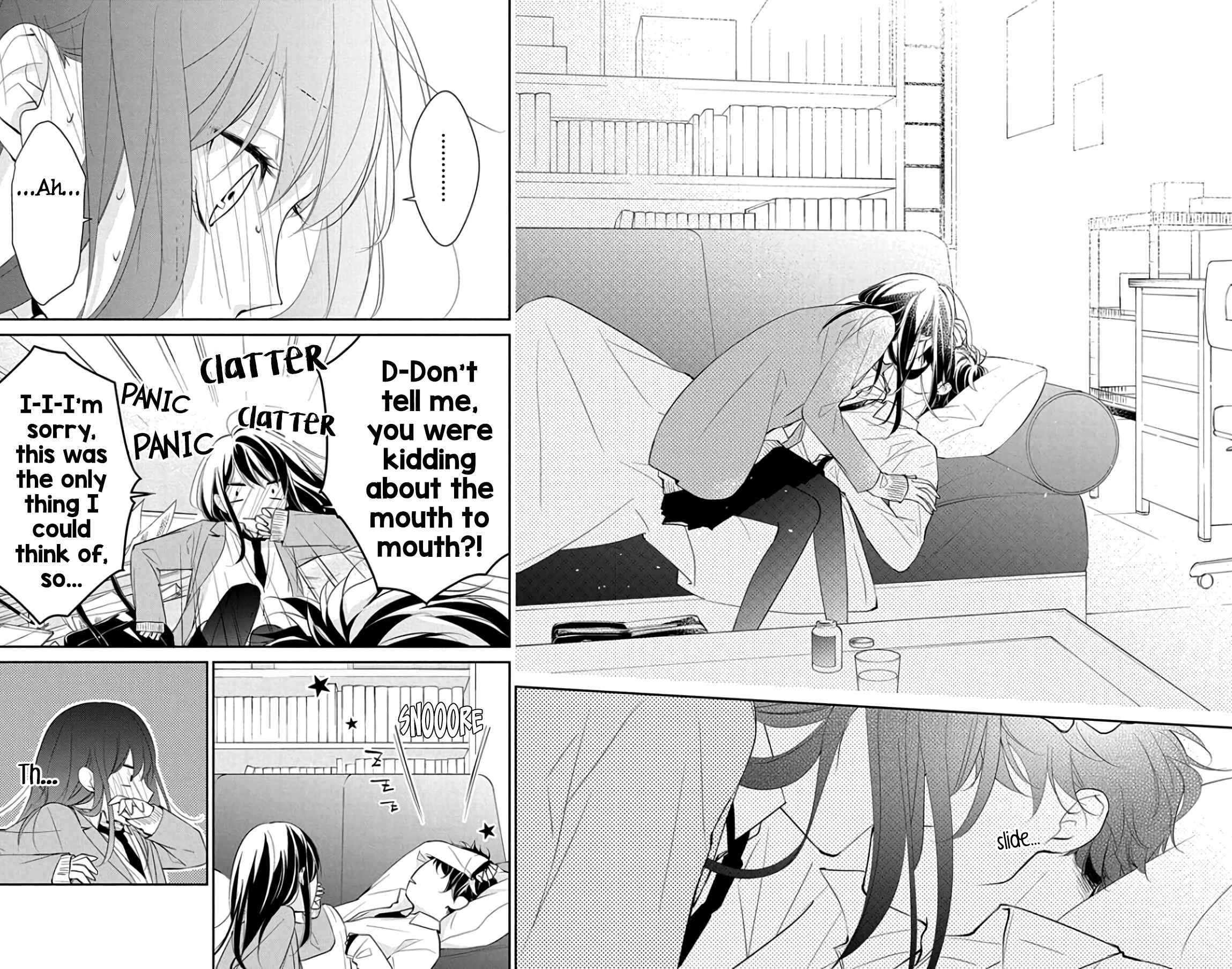 Tsuiraku JK to Haijin Kyoushi Chapter 6 - Page 19
