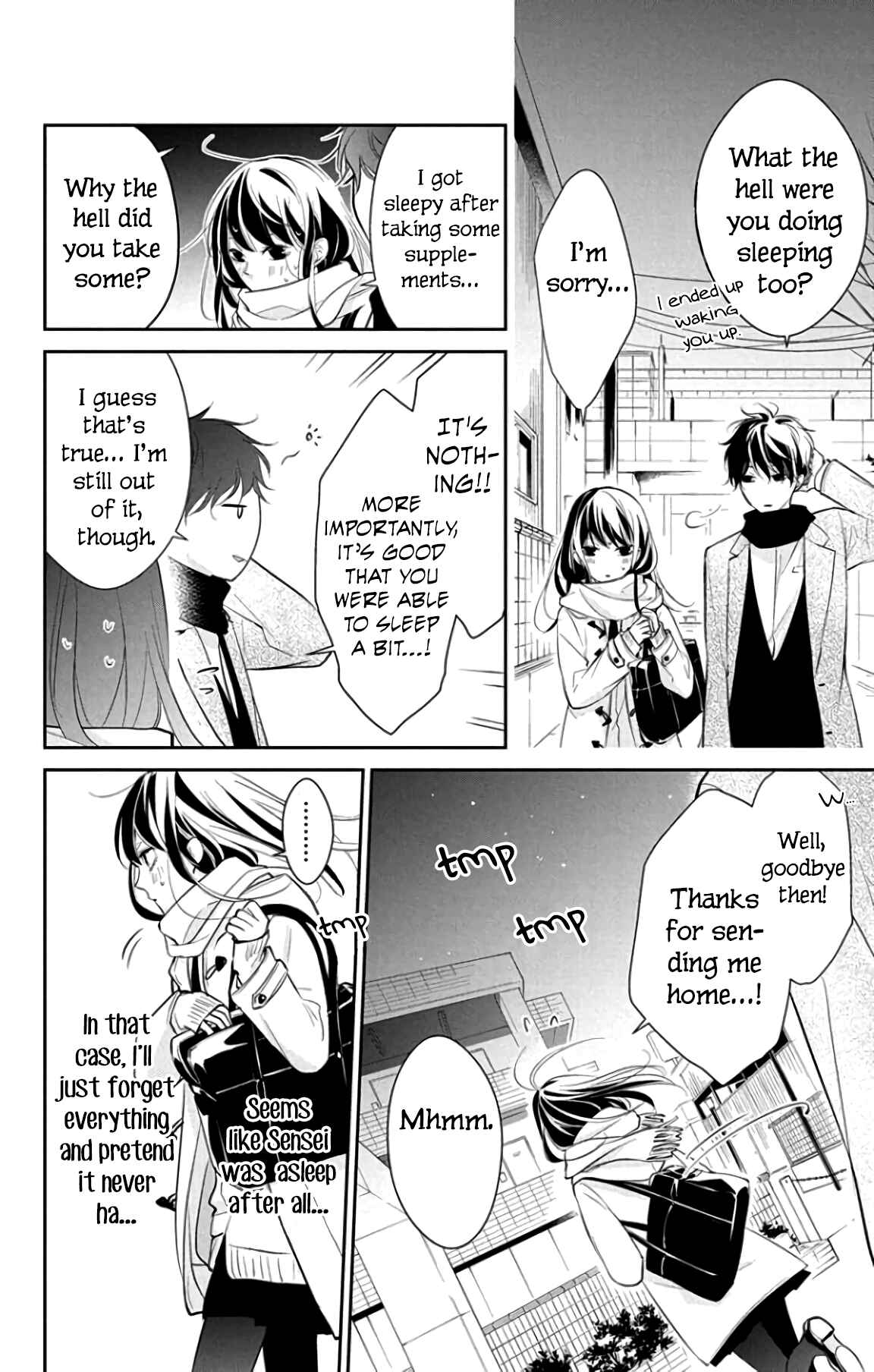Tsuiraku JK to Haijin Kyoushi Chapter 6 - Page 22