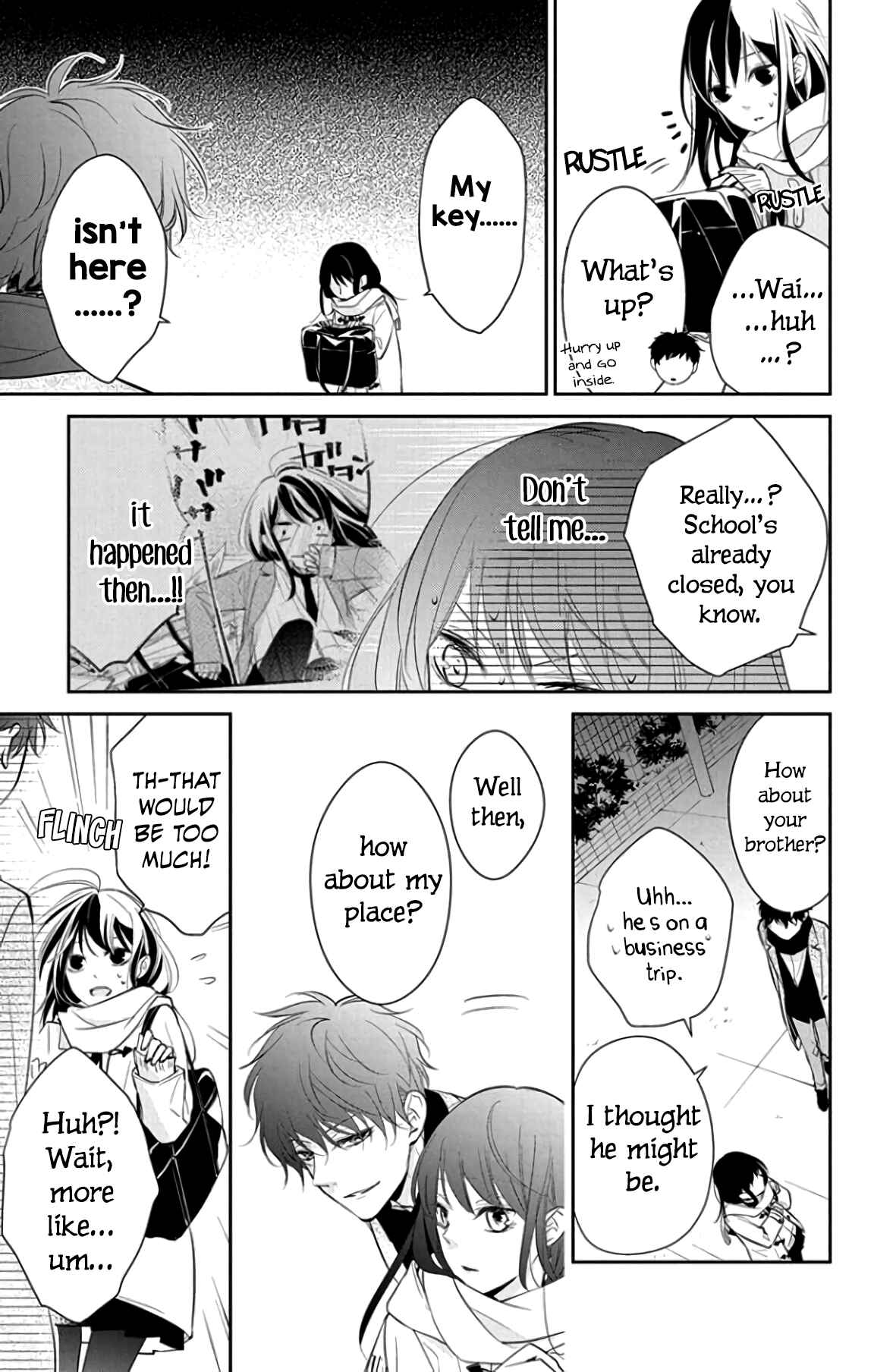 Tsuiraku JK to Haijin Kyoushi Chapter 6 - Page 23