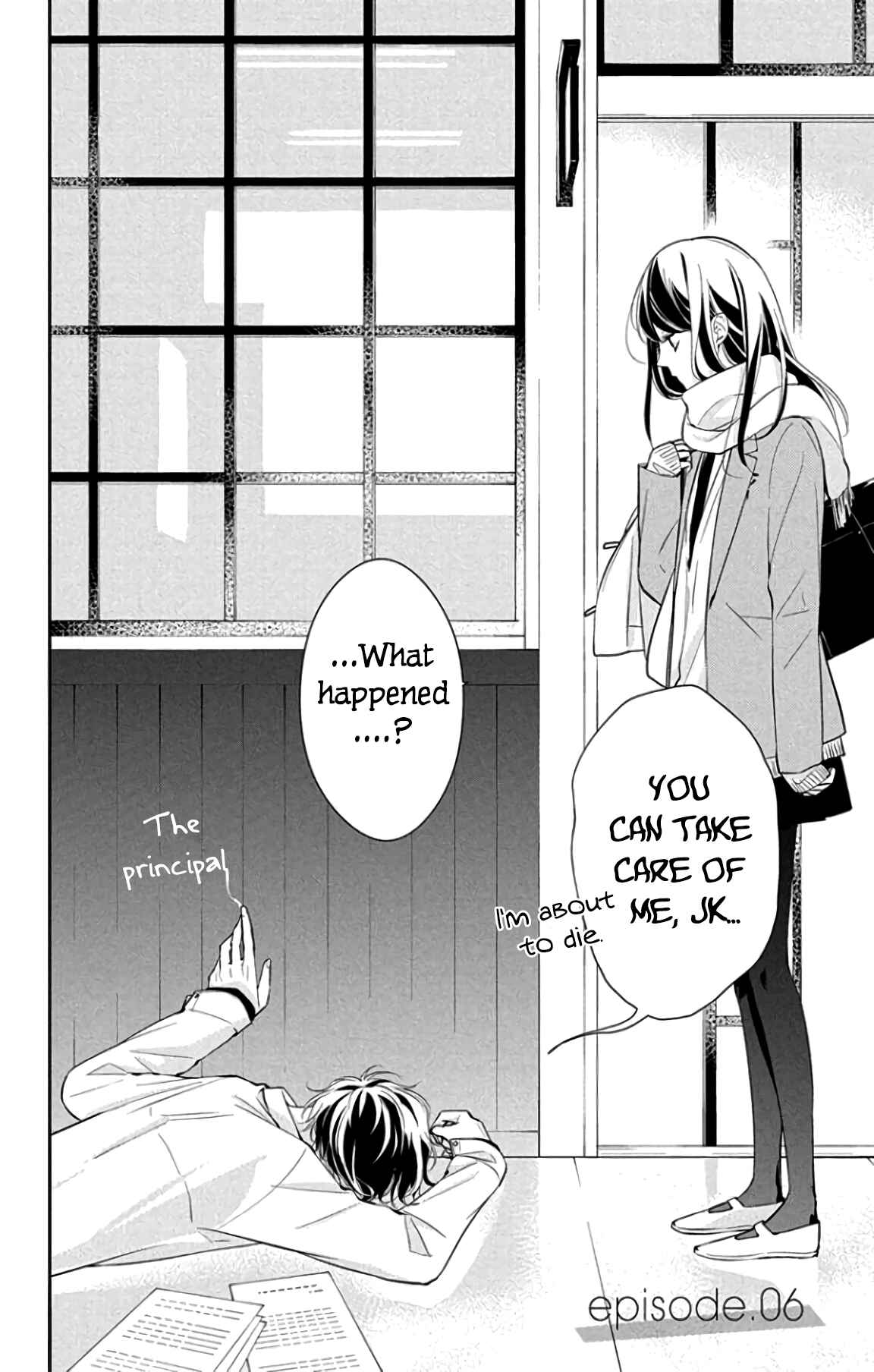 Tsuiraku JK to Haijin Kyoushi Chapter 6 - Page 3