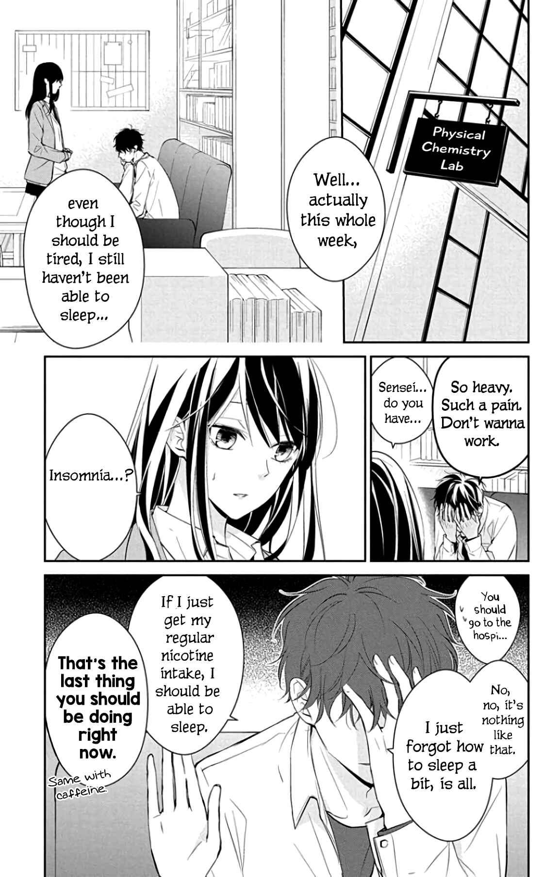 Tsuiraku JK to Haijin Kyoushi Chapter 6 - Page 4