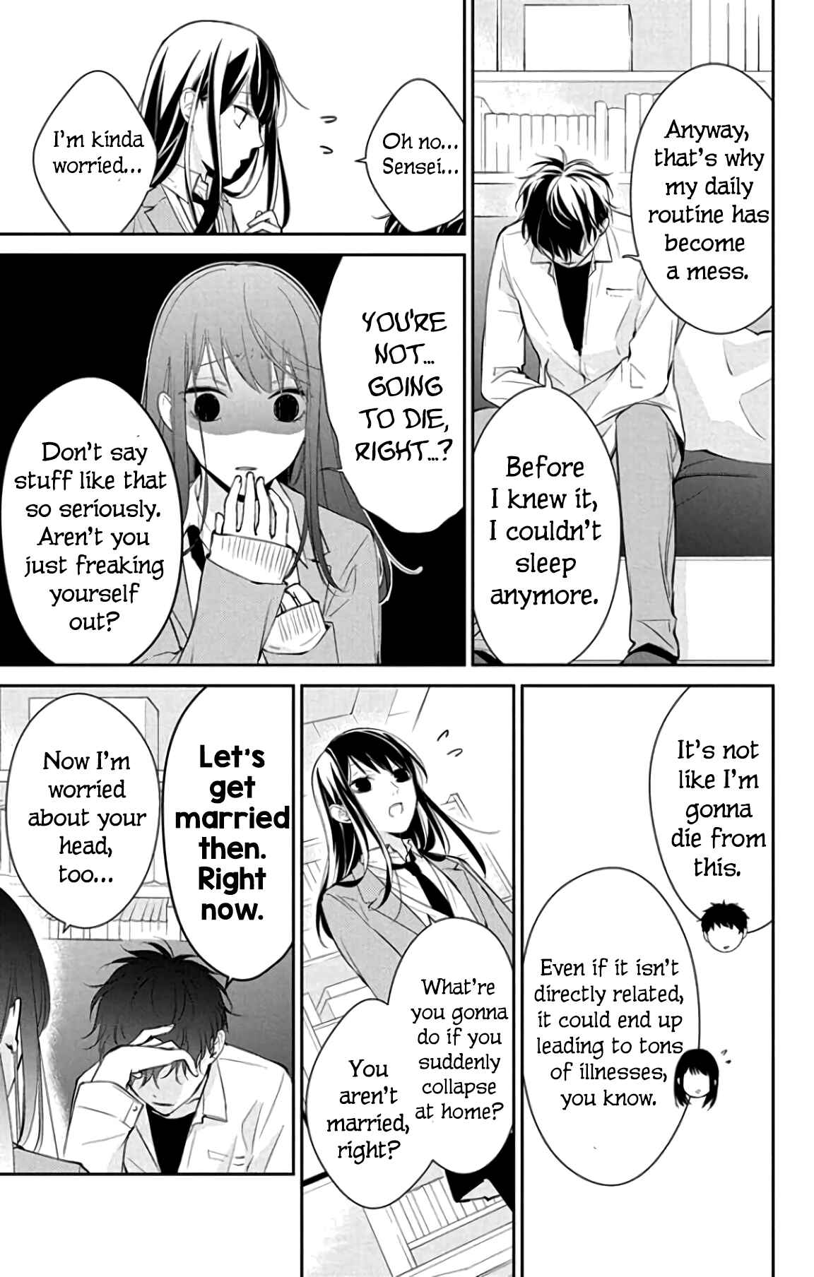 Tsuiraku JK to Haijin Kyoushi Chapter 6 - Page 6