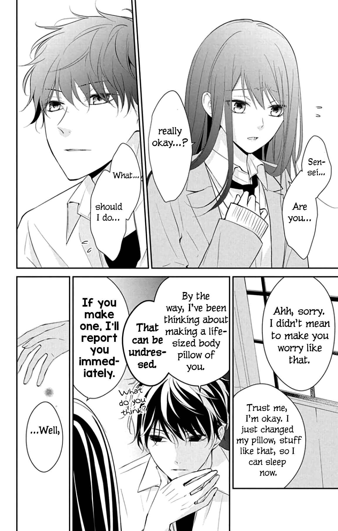 Tsuiraku JK to Haijin Kyoushi Chapter 6 - Page 7