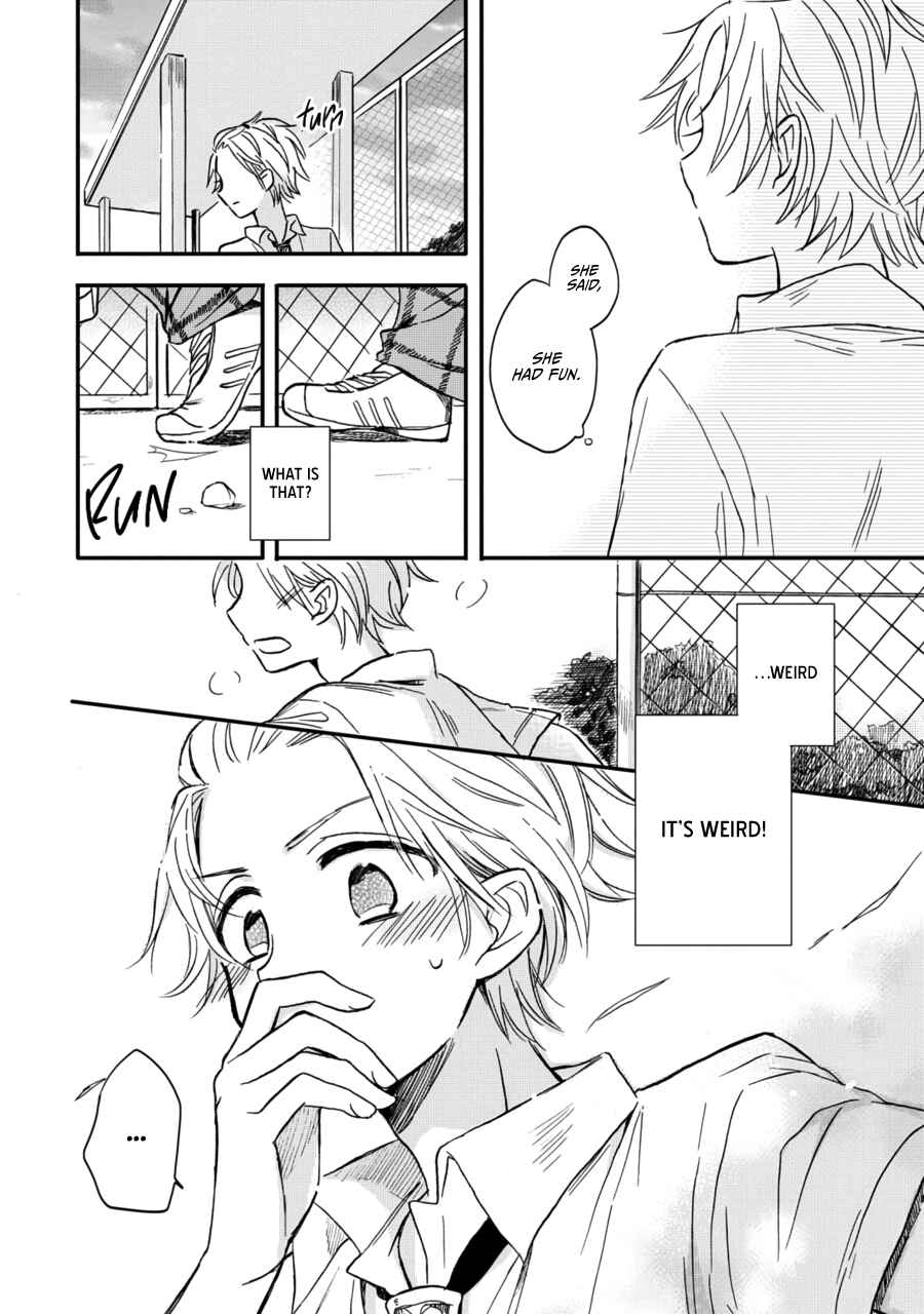 Akairo Crossroads Chapter 13 - Page 21