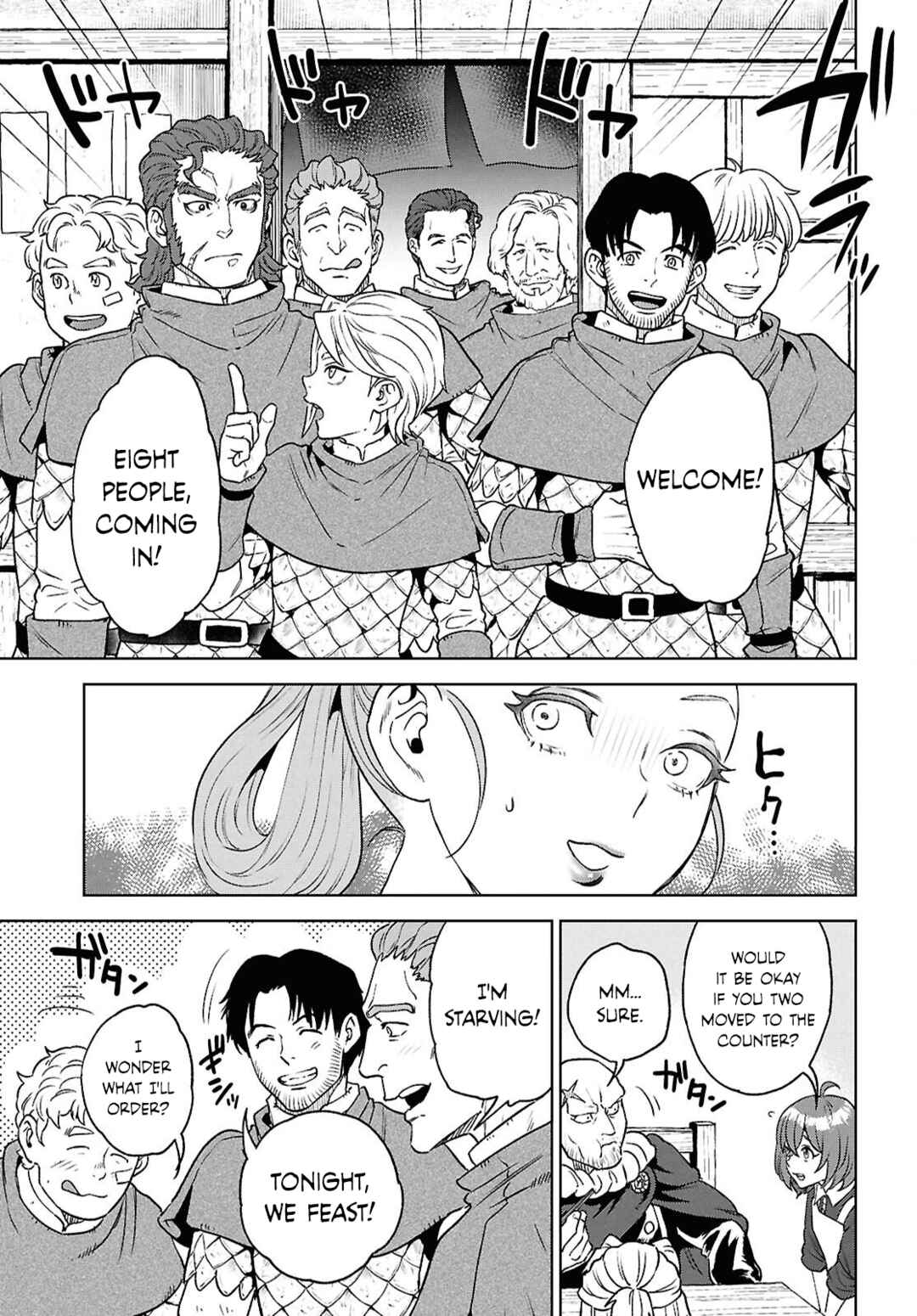 Isekai Izakaya "Nobu" Chapter 130 - Page 21