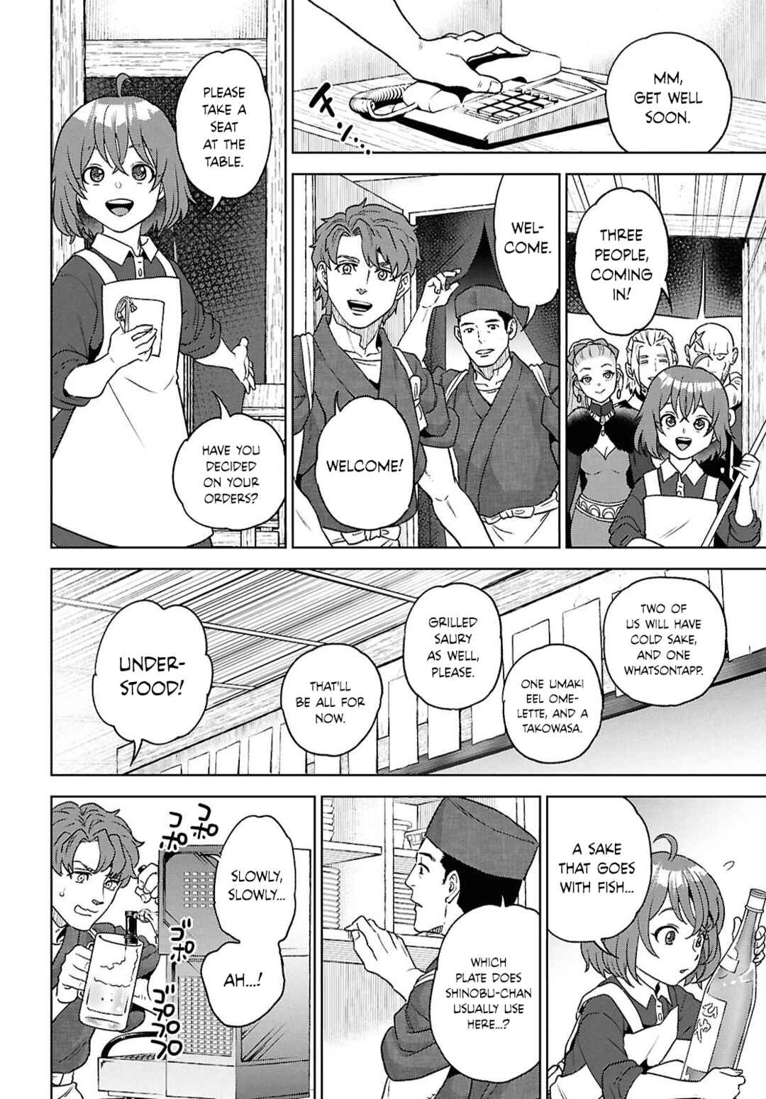 Isekai Izakaya "Nobu" Chapter 130 - Page 6