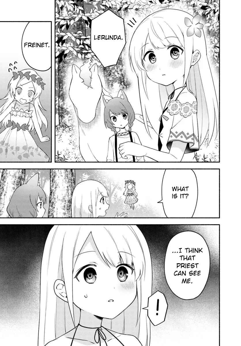 Futago no Ane ga Miko to shite Hikitorarete, Watashi wa Suterareta kedo Tabun Watashi ga Miko de aru. Chapter 26.1 - Page 7