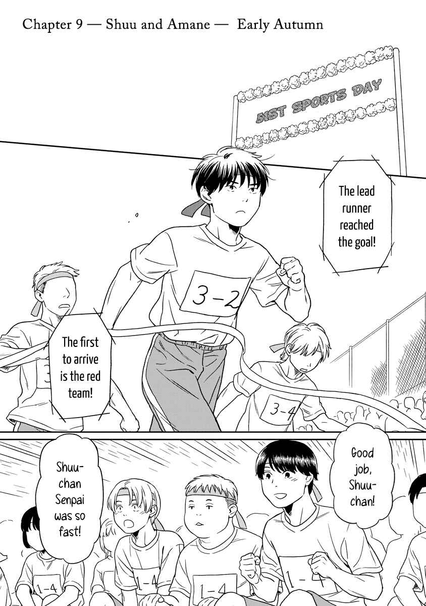 Kirakira Shitemo, Shinakutemo Chapter 9 - Page 1