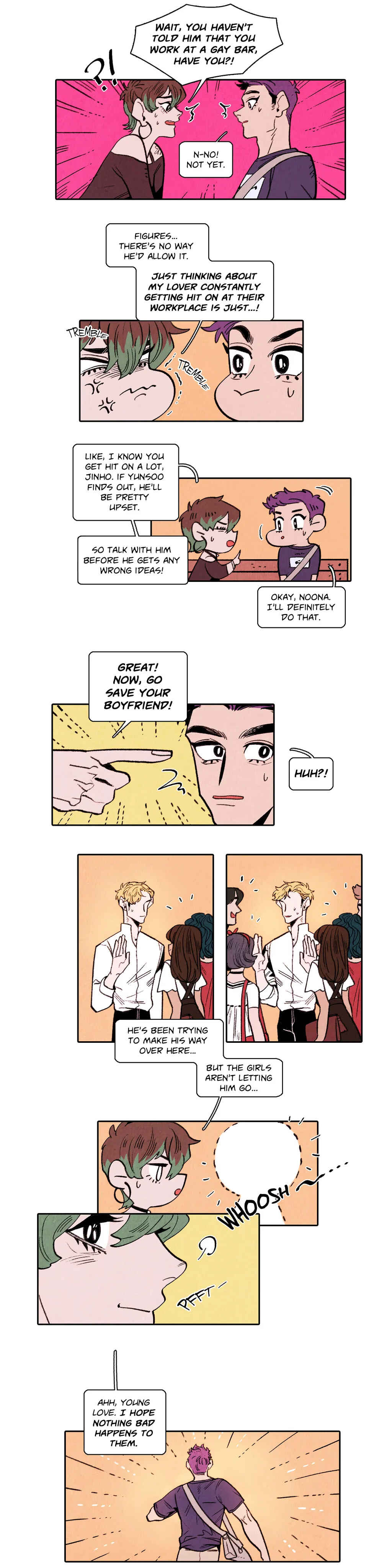 Man Crush Chapter 15 - Page 3