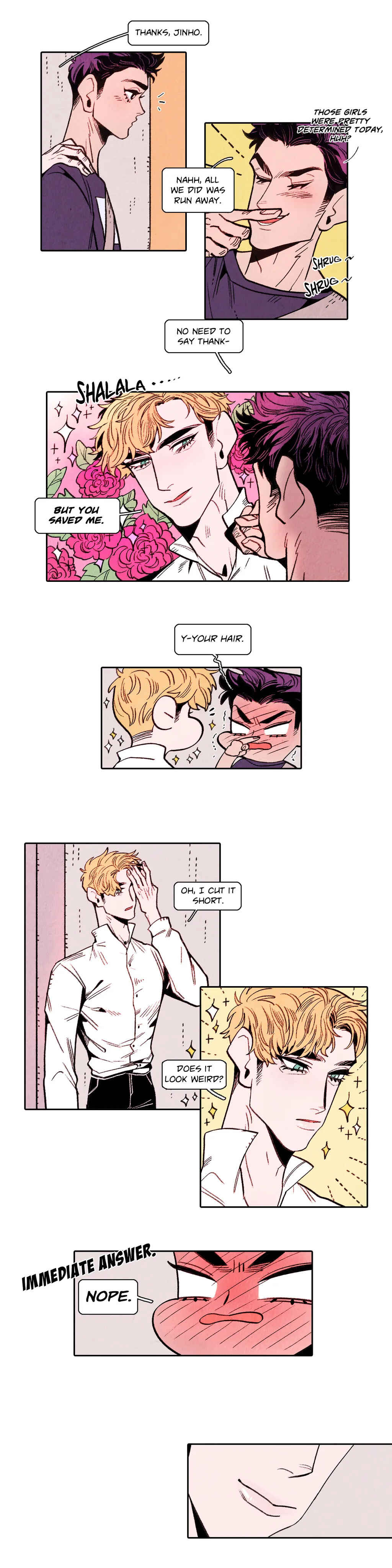 Man Crush Chapter 15 - Page 5