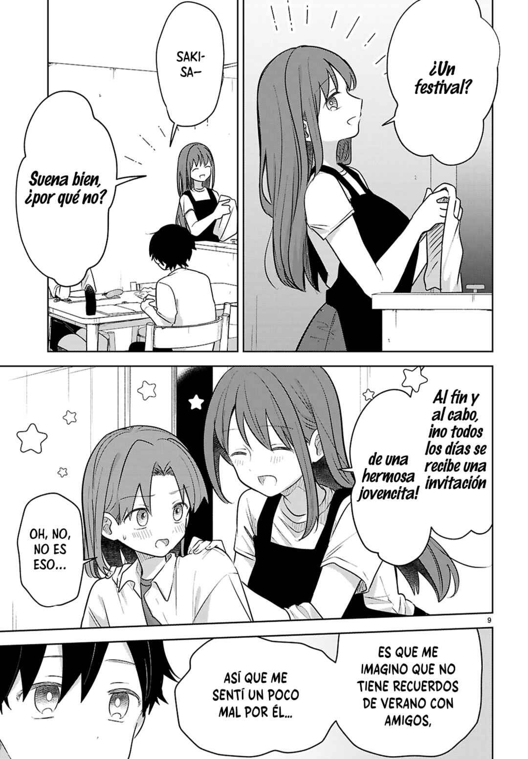 Ai no Senbiki ~Mamakatsu Shitara Mama ga Dekita Hanashi~ Chapter 11 - Page 10