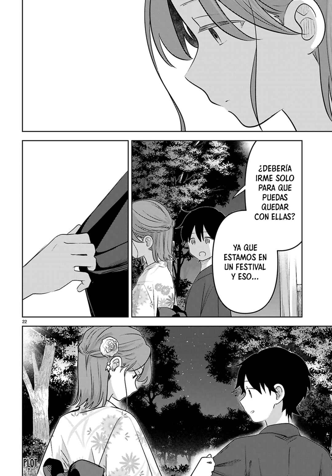 Ai no Senbiki ~Mamakatsu Shitara Mama ga Dekita Hanashi~ Chapter 11 - Page 23
