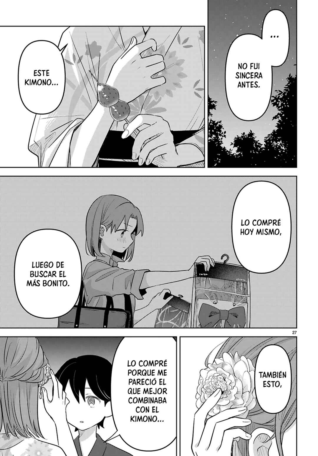 Ai no Senbiki ~Mamakatsu Shitara Mama ga Dekita Hanashi~ Chapter 11 - Page 28