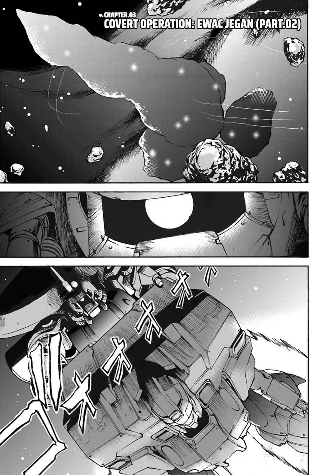 Mobile Suit Gundam UC MSV Wedge Chapter 3 - Page 1