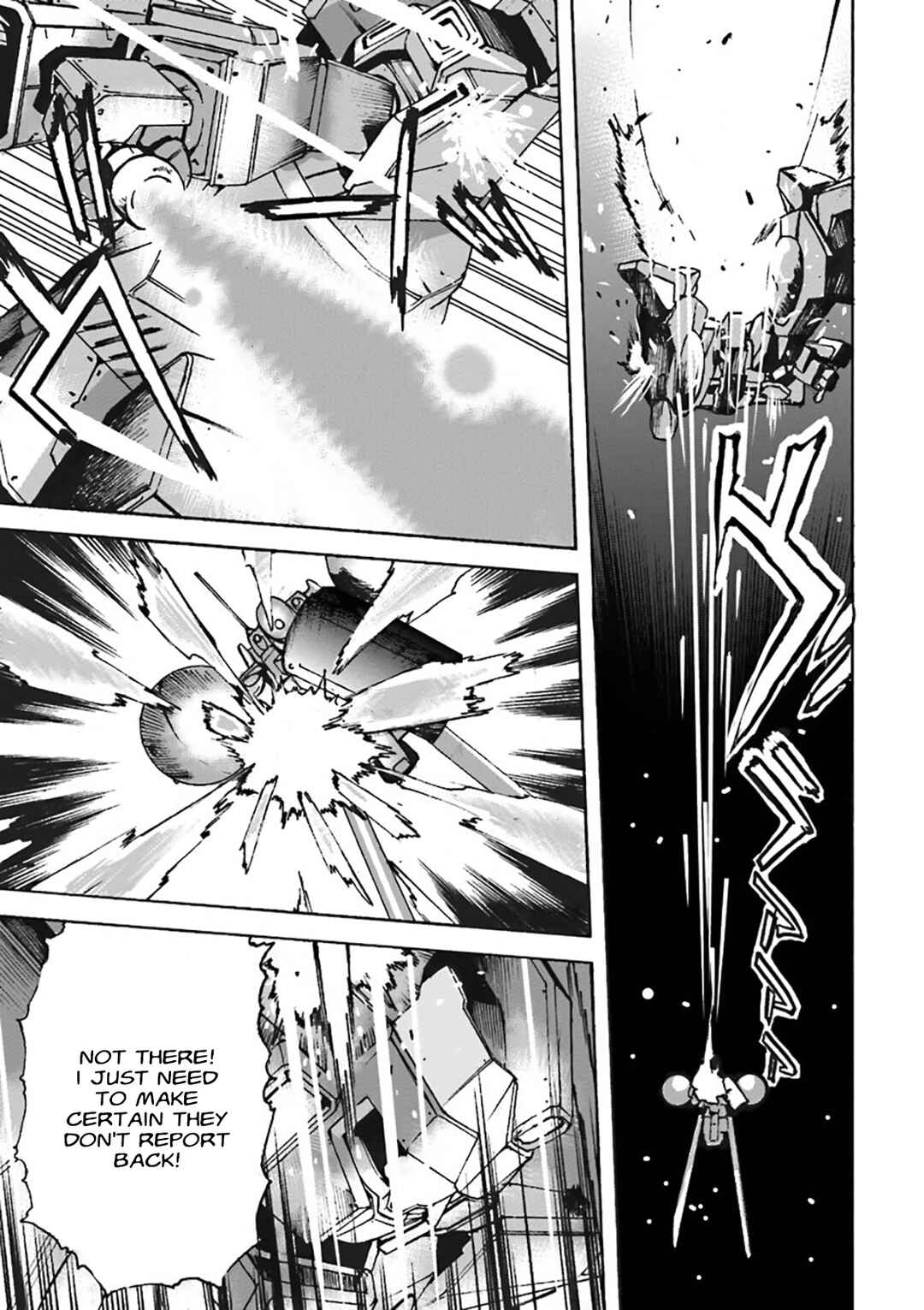 Mobile Suit Gundam UC MSV Wedge Chapter 3 - Page 15