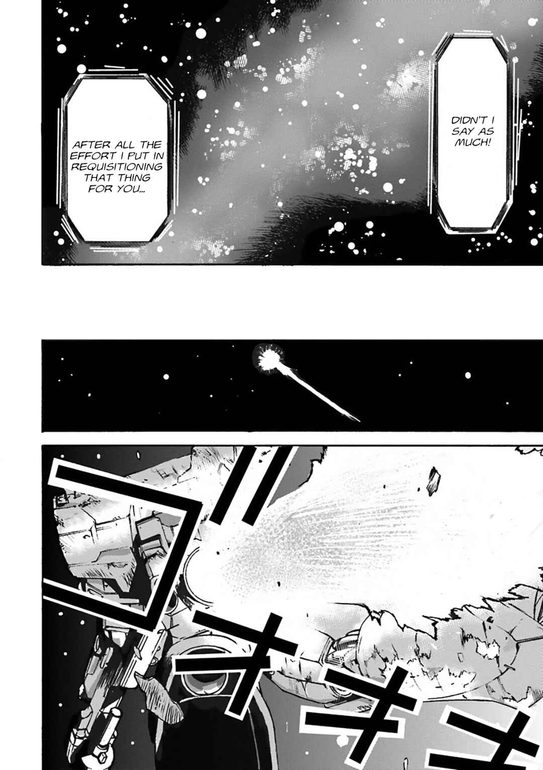 Mobile Suit Gundam UC MSV Wedge Chapter 3 - Page 27