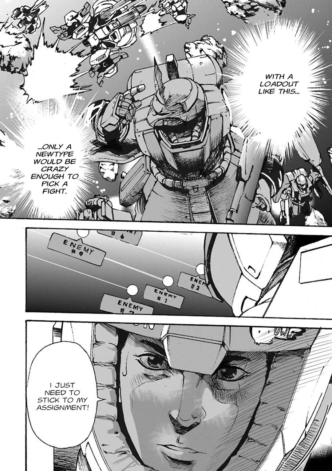 Mobile Suit Gundam UC MSV Wedge Chapter 3 - Page 8