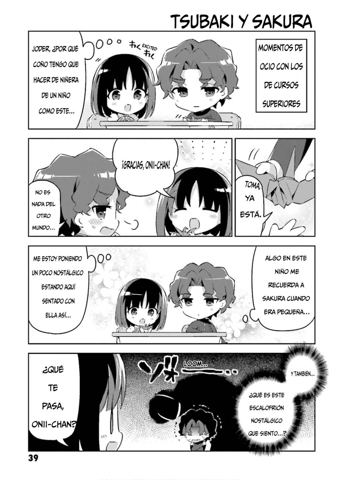 Type-Moon Gakuen - Chibi Chuki! Chapter 26 - Page 6