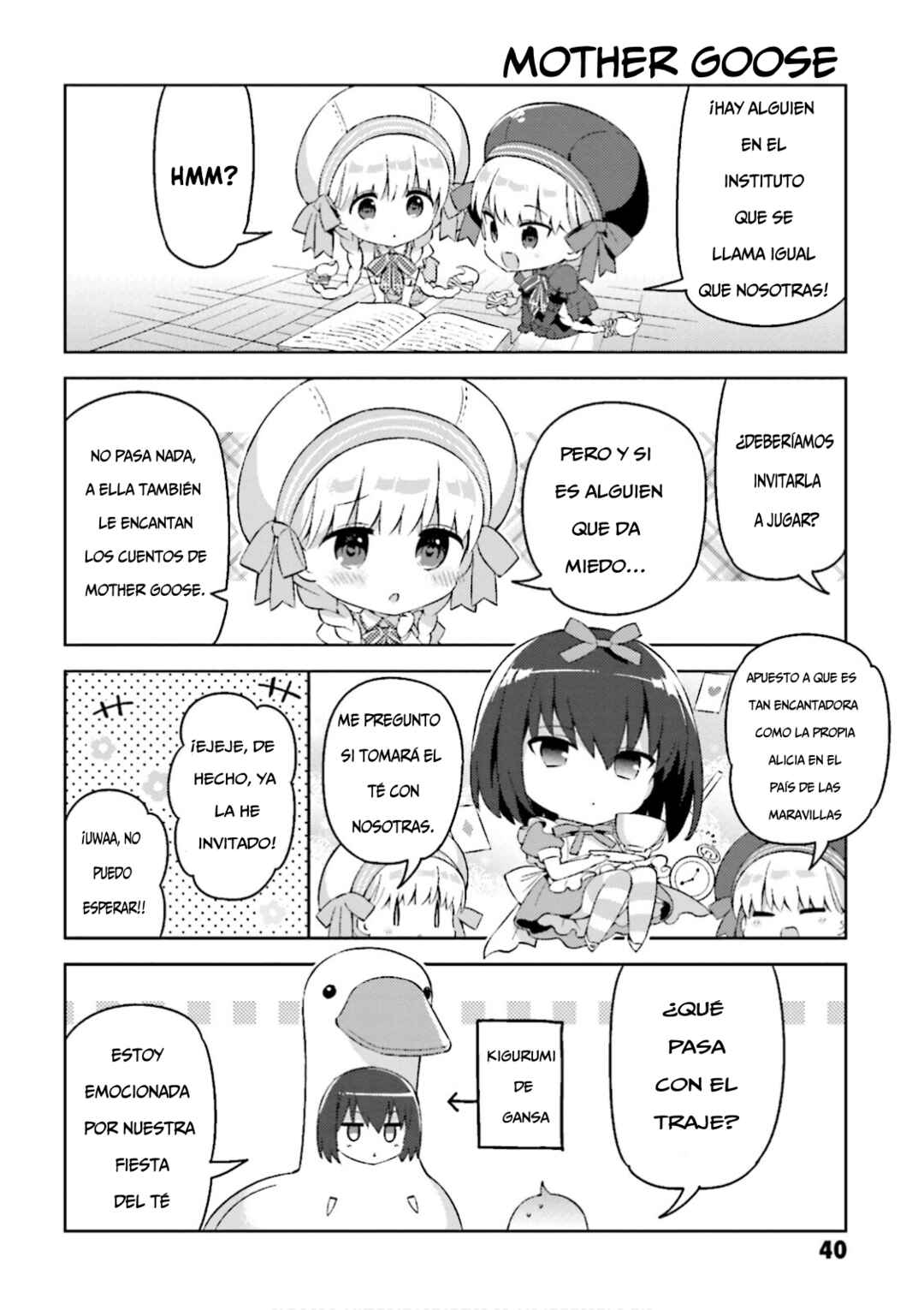 Type-Moon Gakuen - Chibi Chuki! Chapter 26 - Page 7