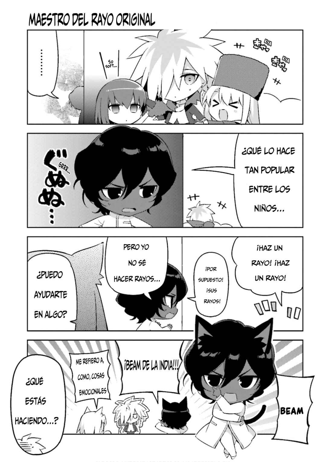 Type-Moon Gakuen - Chibi Chuki! Chapter 26 - Page 8