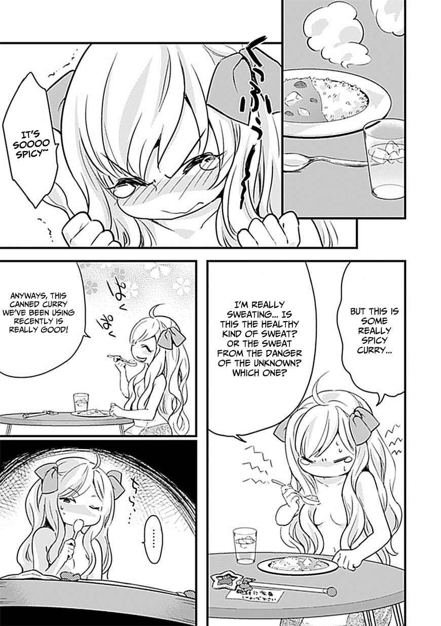 Jashin-chan Dropkick Chapter 8 - Page 3