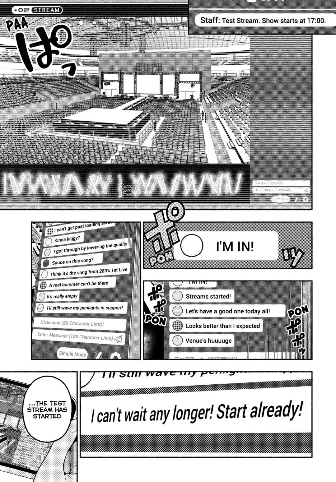 THE iDOLM@STER: Shiny Colors - Coherent Light Chapter 10.1 - Page 1