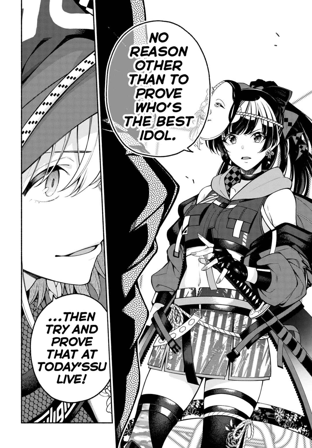 THE iDOLM@STER: Shiny Colors - Coherent Light Chapter 10.1 - Page 12