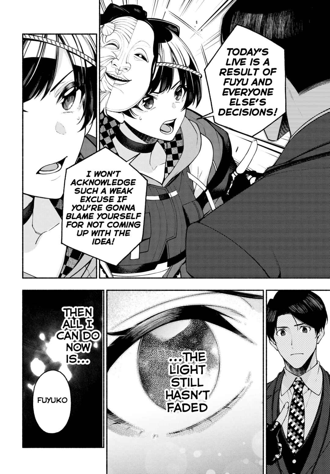 THE iDOLM@STER: Shiny Colors - Coherent Light Chapter 10.1 - Page 14