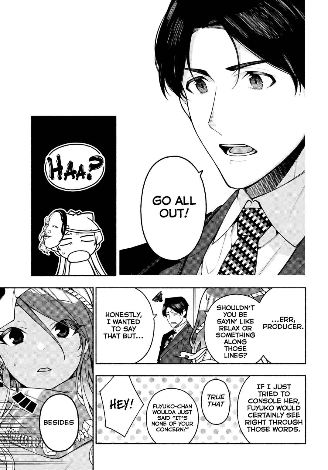 THE iDOLM@STER: Shiny Colors - Coherent Light Chapter 10.1 - Page 15