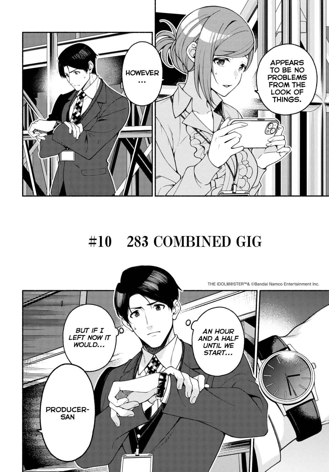 THE iDOLM@STER: Shiny Colors - Coherent Light Chapter 10.1 - Page 2