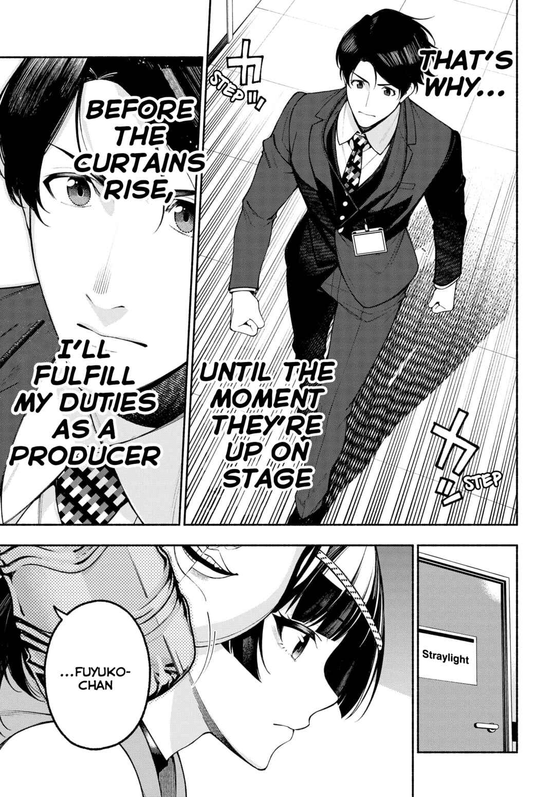 THE iDOLM@STER: Shiny Colors - Coherent Light Chapter 10.1 - Page 5