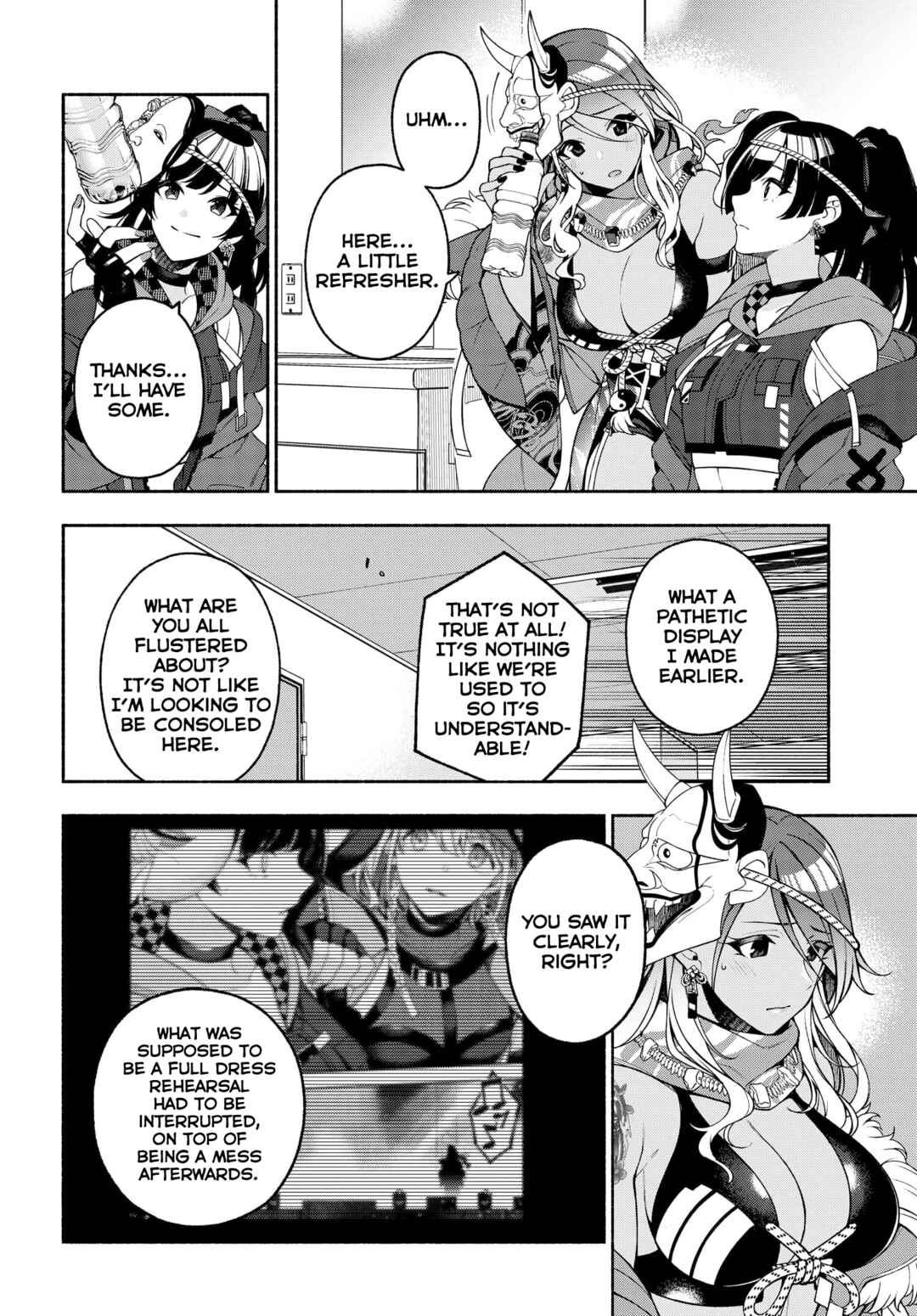 THE iDOLM@STER: Shiny Colors - Coherent Light Chapter 10.1 - Page 6