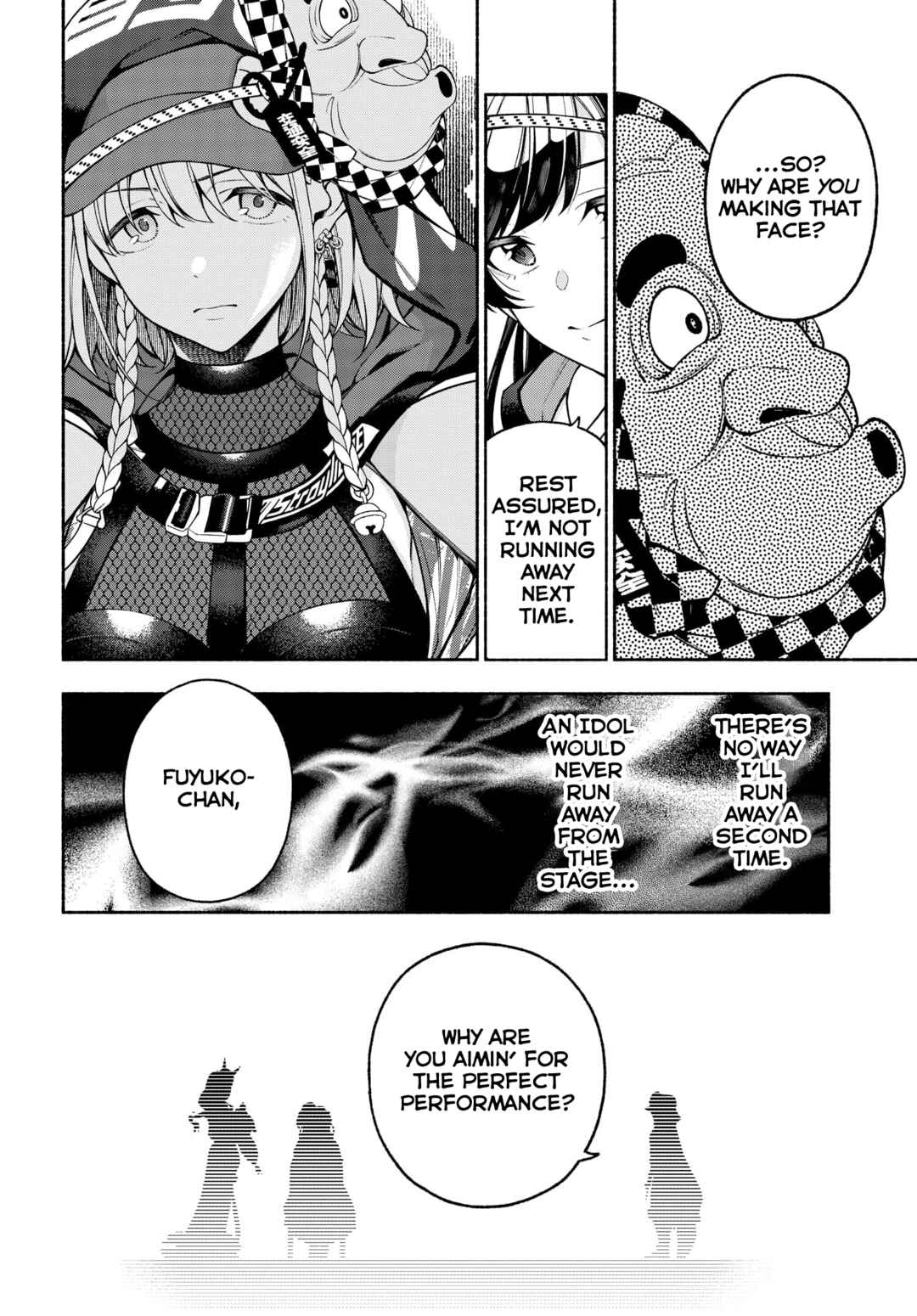 THE iDOLM@STER: Shiny Colors - Coherent Light Chapter 10.1 - Page 8