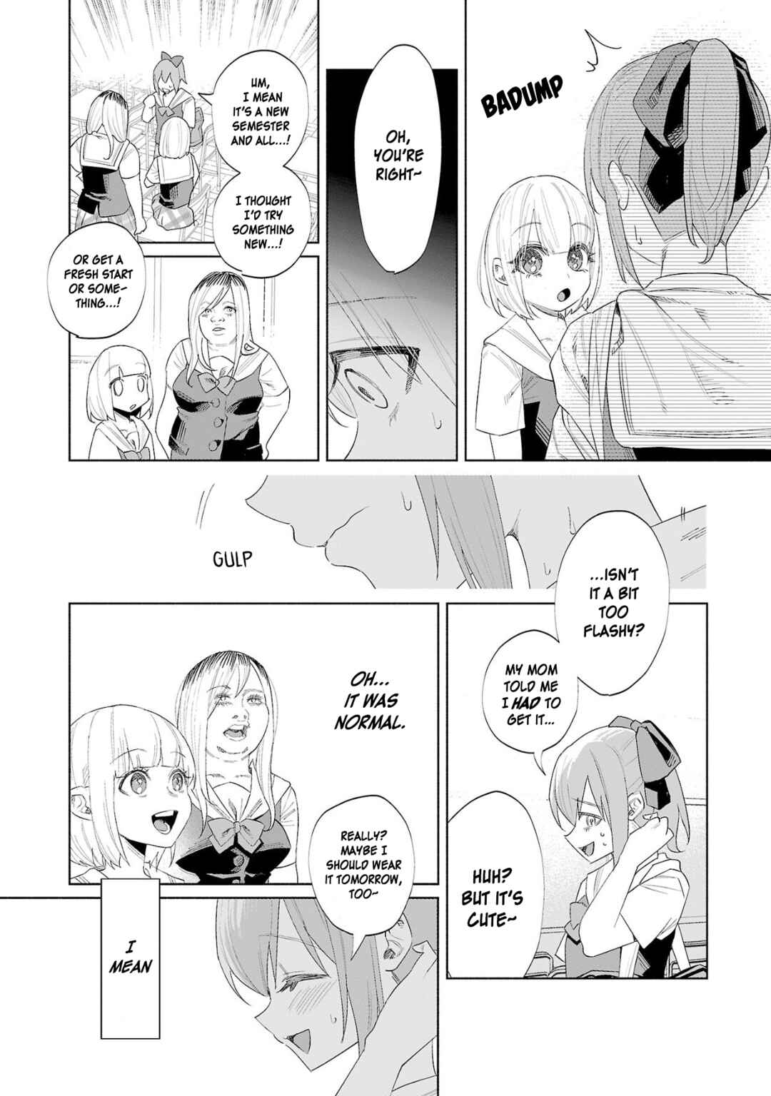 Kimi ni Aisarete Itakatta Chapter 52 - Page 13
