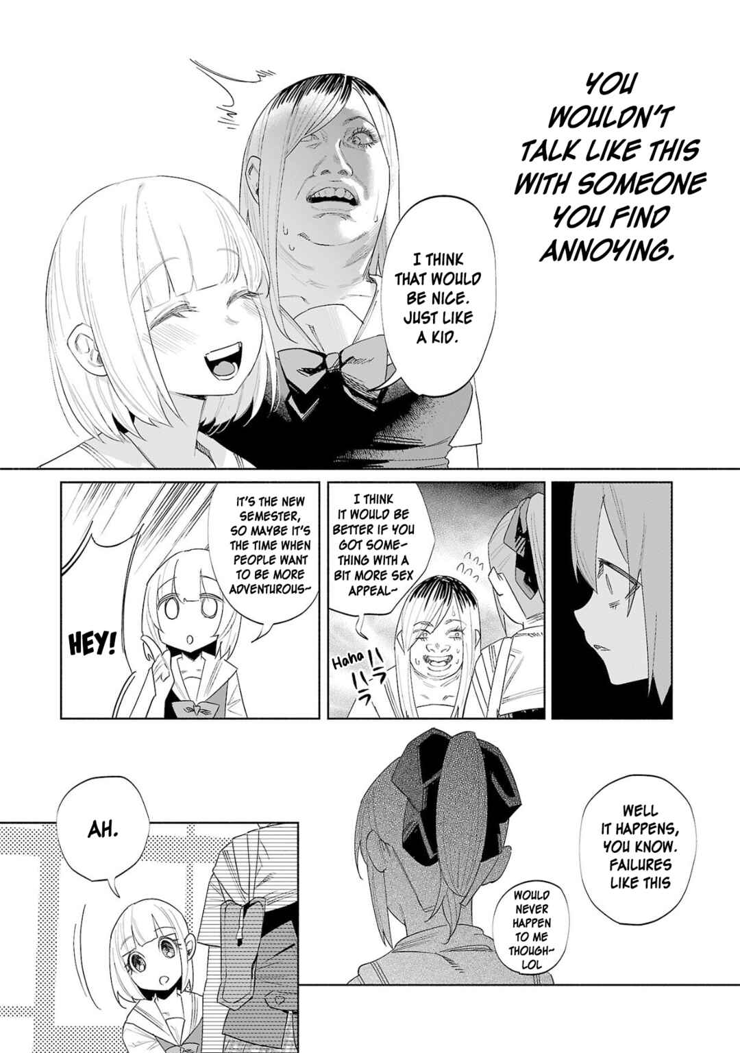 Kimi ni Aisarete Itakatta Chapter 52 - Page 14