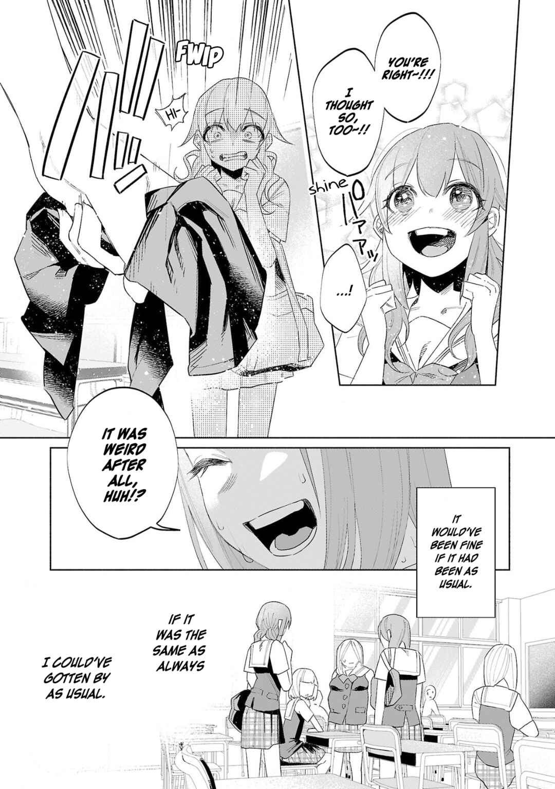 Kimi ni Aisarete Itakatta Chapter 52 - Page 17