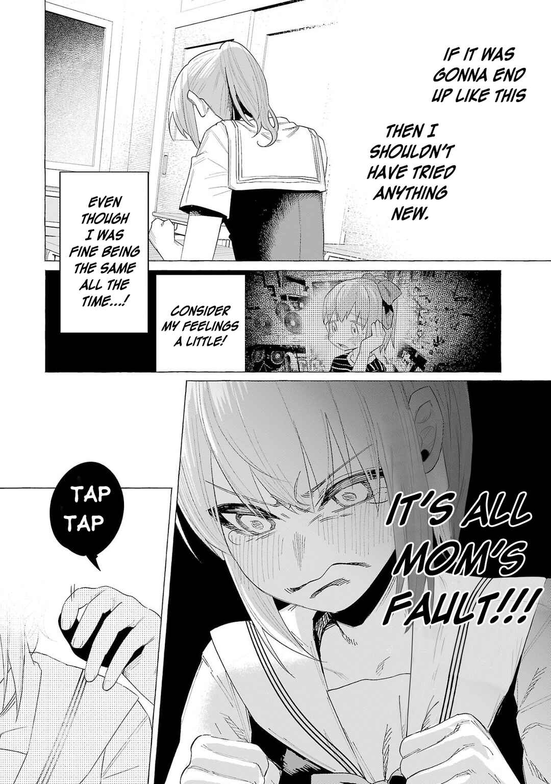 Kimi ni Aisarete Itakatta Chapter 52 - Page 18