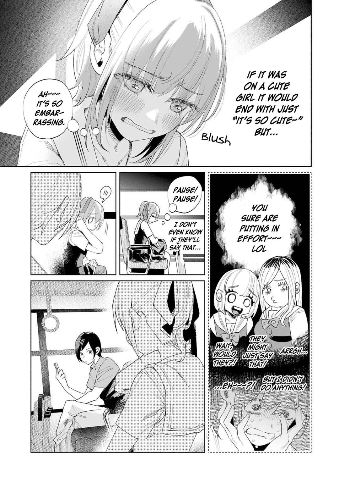 Kimi ni Aisarete Itakatta Chapter 52 - Page 7