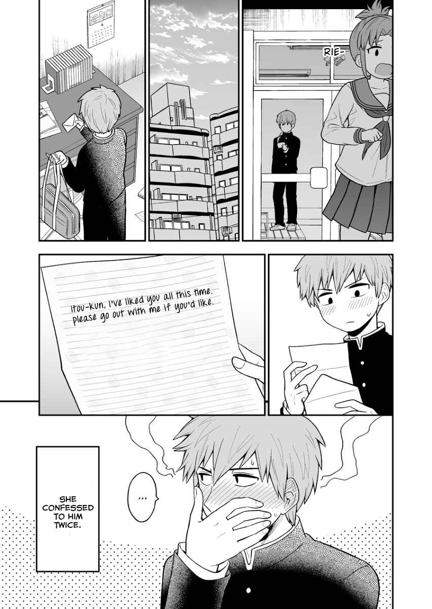 Kinchou Suru to Tenparu Onnanoko no Hanashi Chapter 1 - Page 4