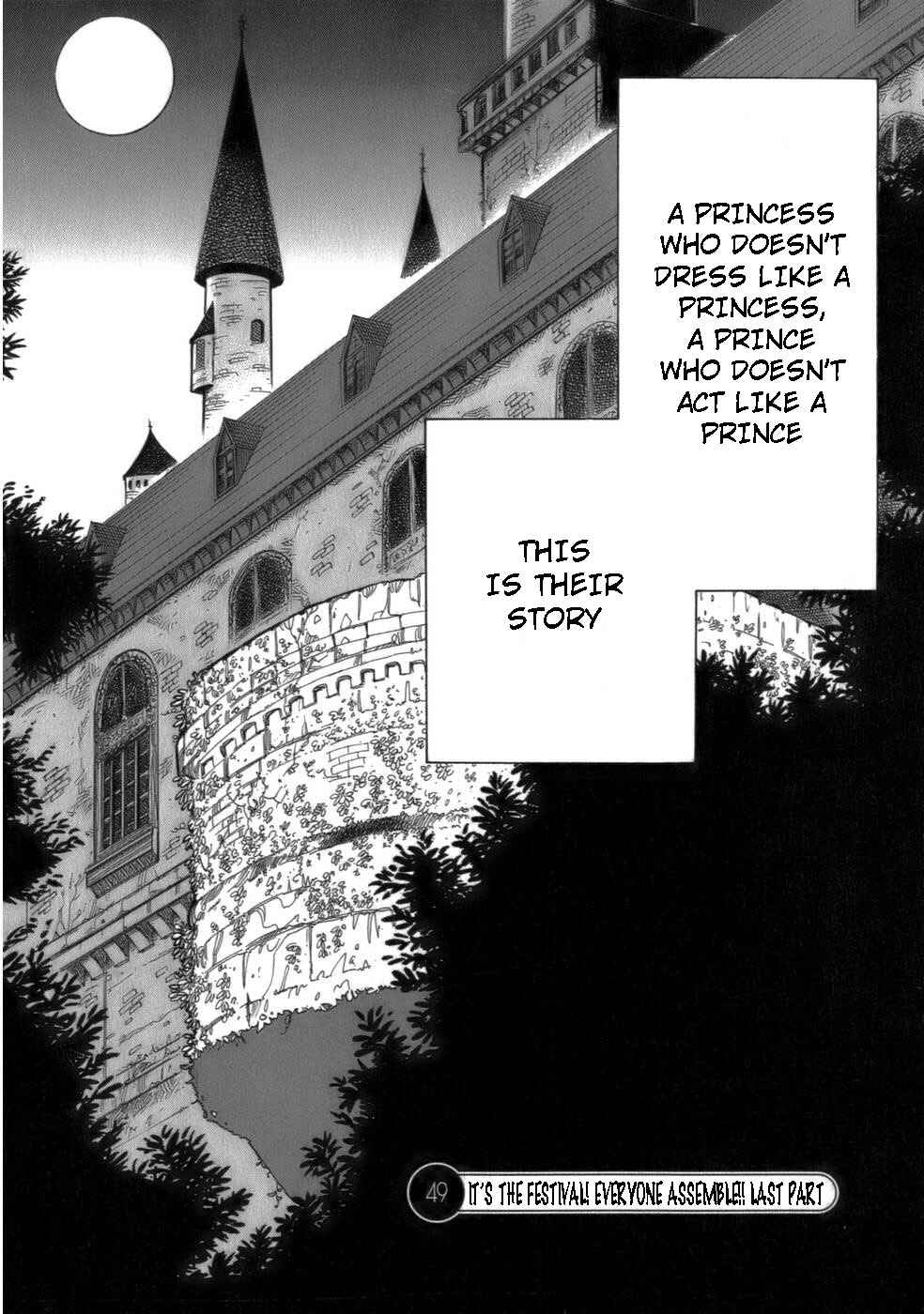 Wandering Son Chapter 49 - Page 2