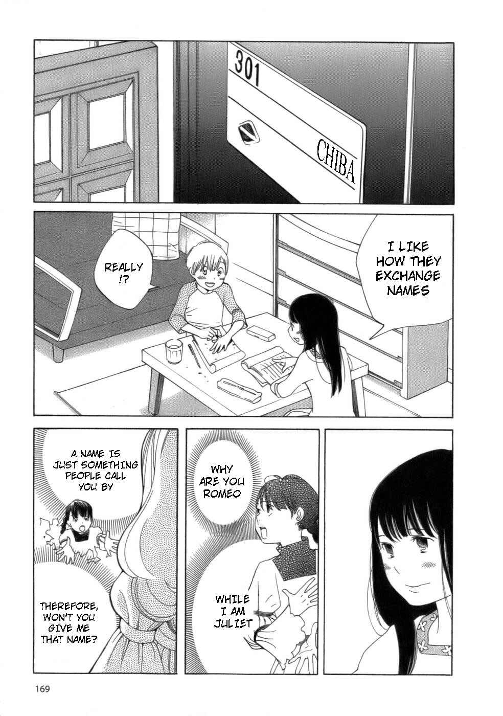 Wandering Son Chapter 49 - Page 3