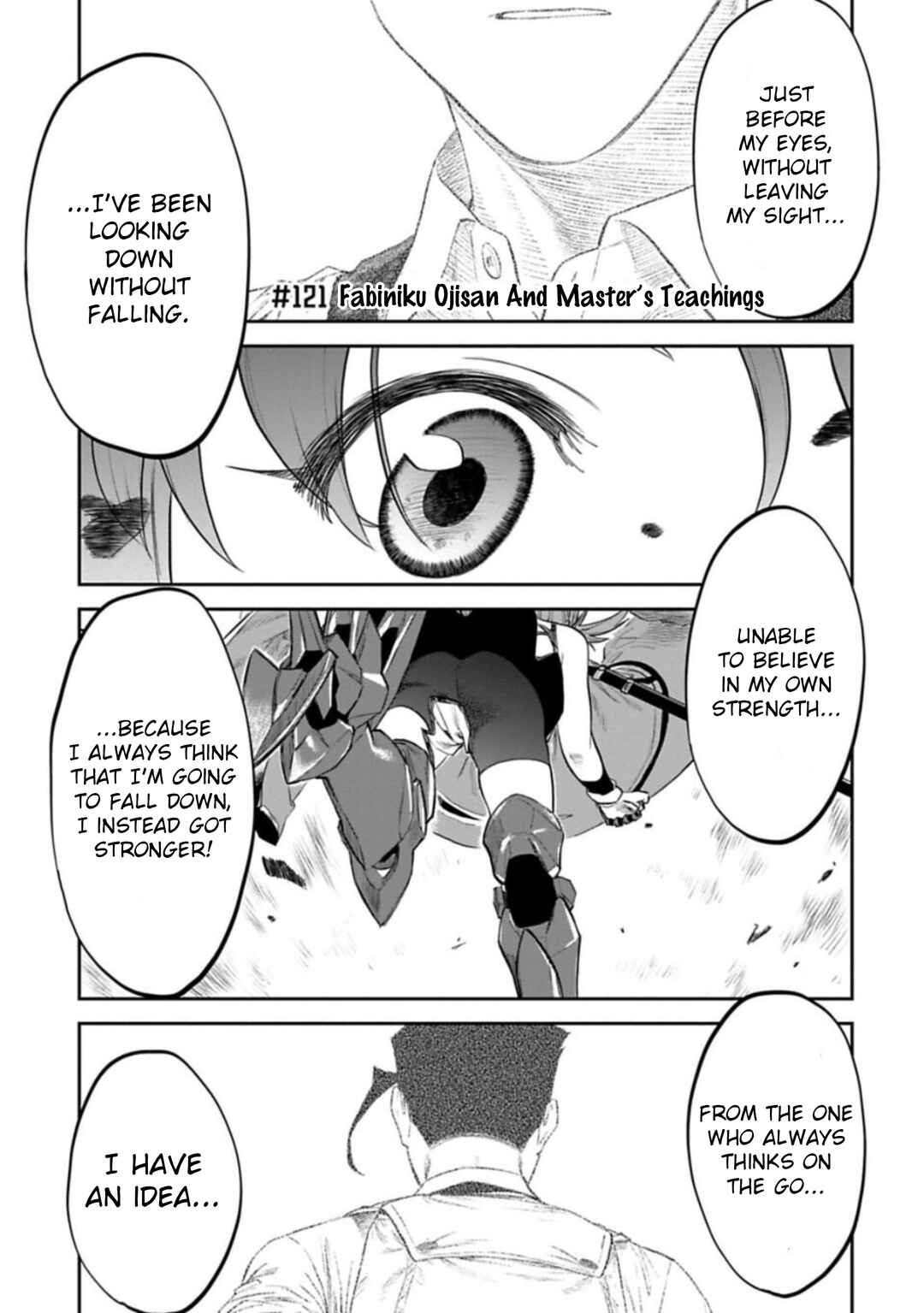 Fantasy Bishoujo Juniku Ojisan to Chapter 121 - Page 1