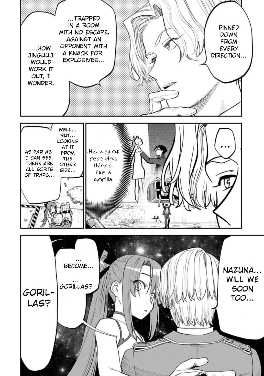 Fantasy Bishoujo Juniku Ojisan to Chapter 121 - Page 4