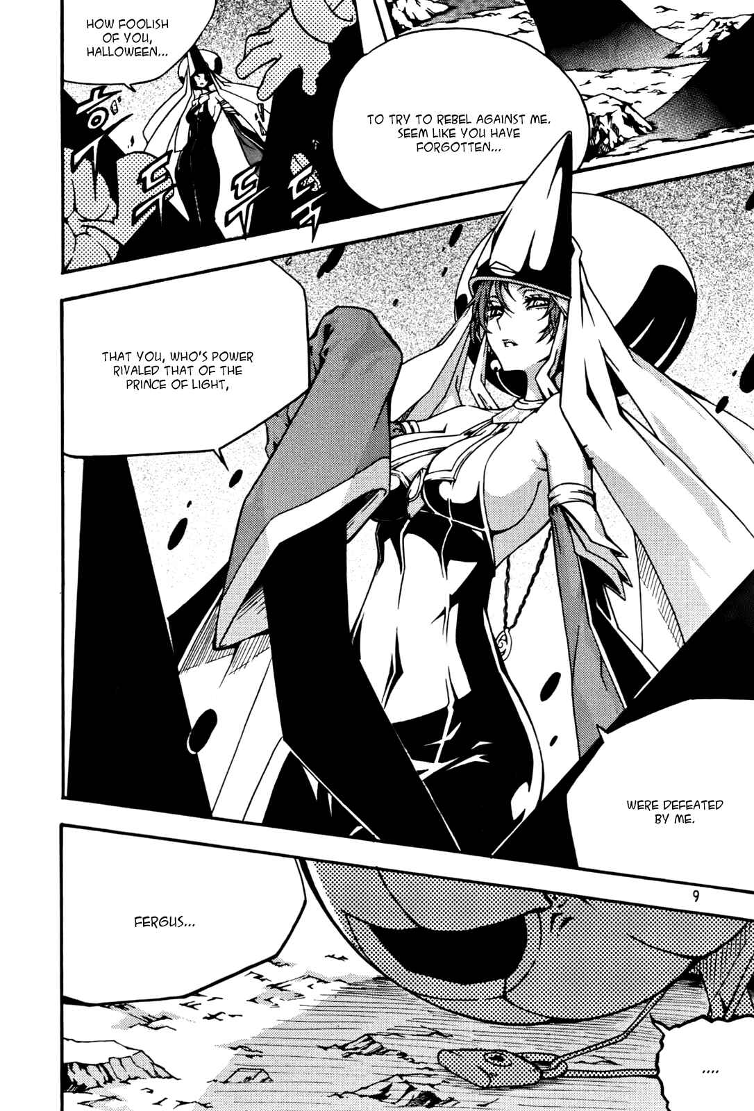 Witch Hunter Chapter 47 - Page 10