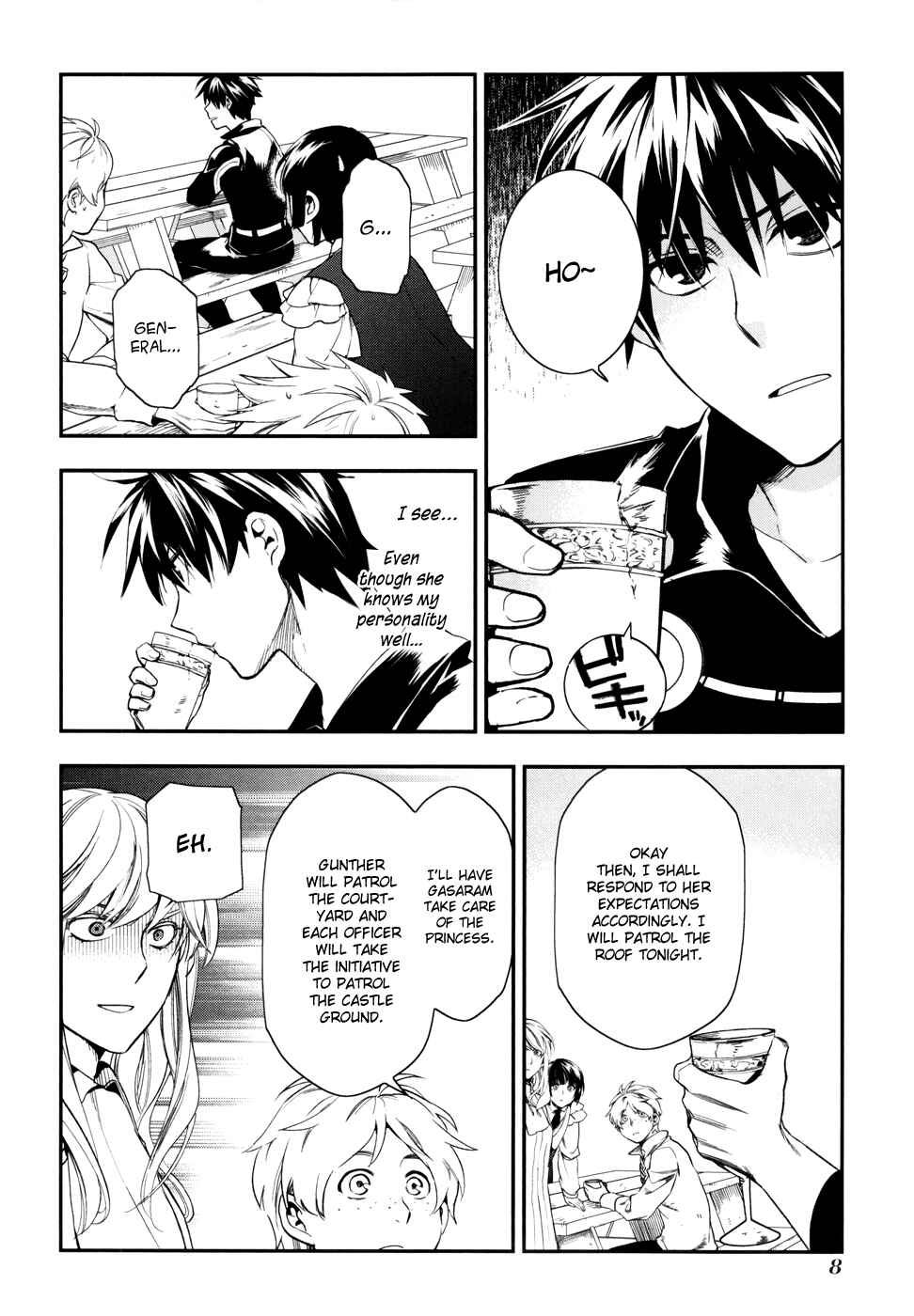 Rain Chapter 35 - Page 10