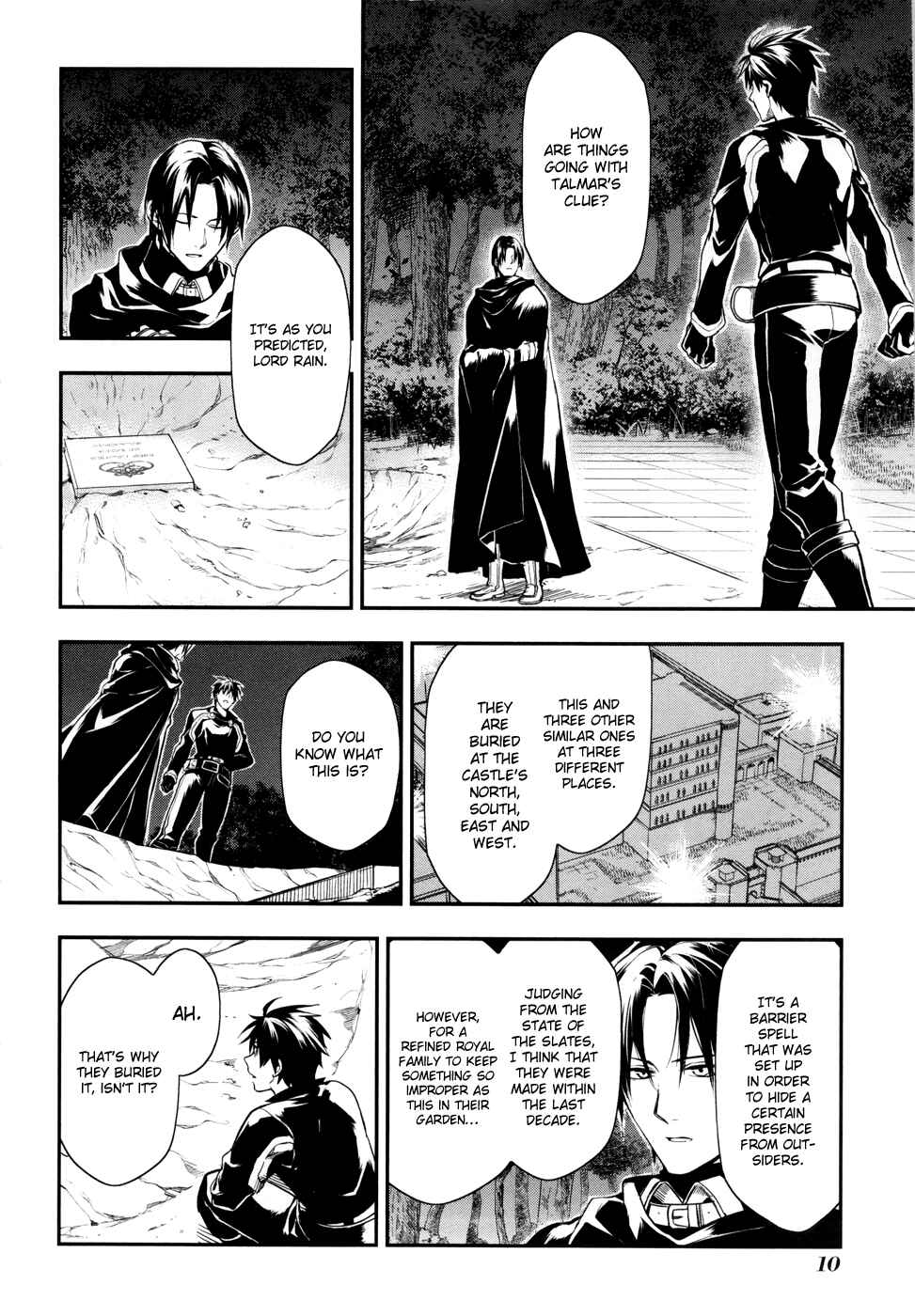 Rain Chapter 35 - Page 12
