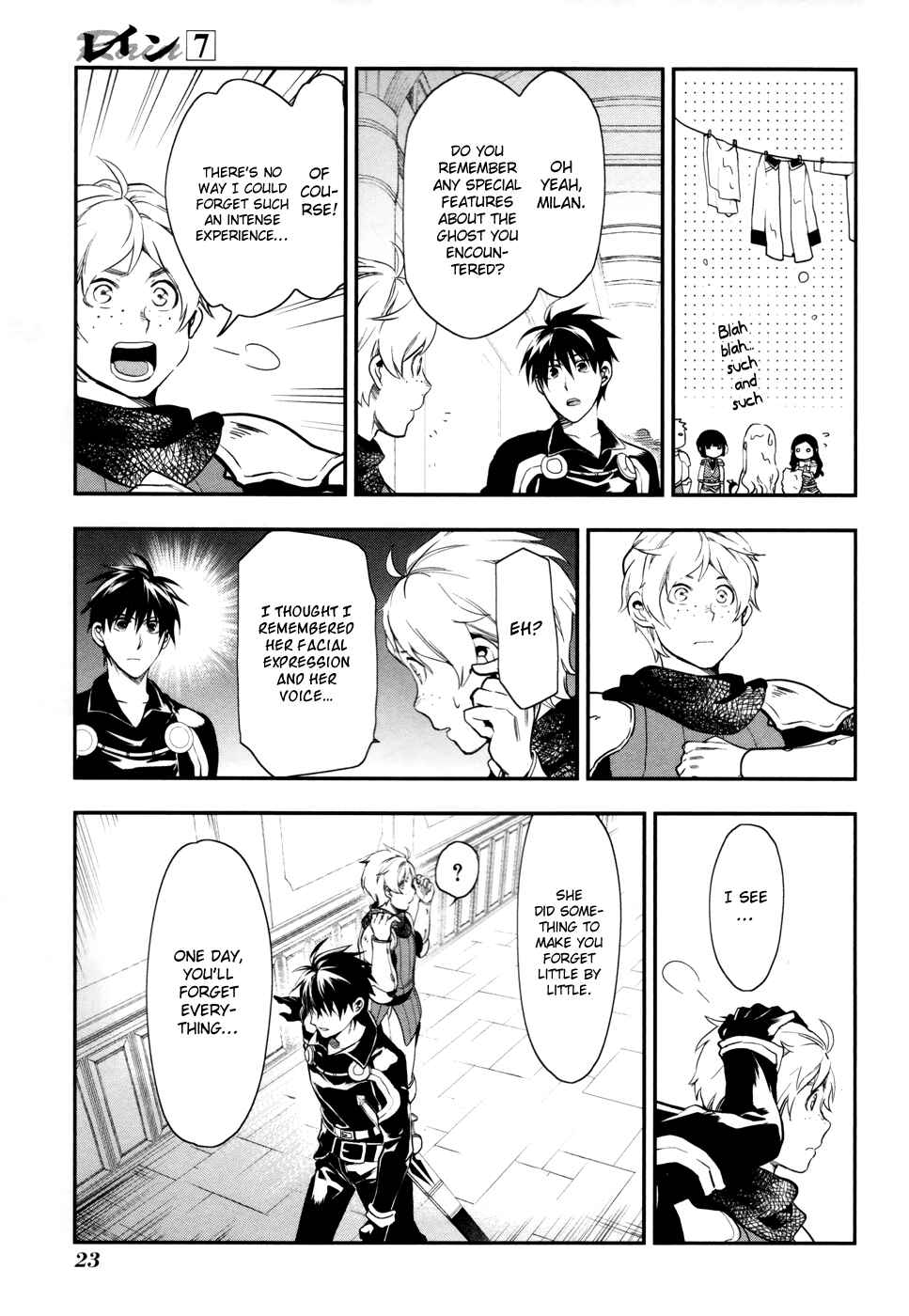 Rain Chapter 35 - Page 25