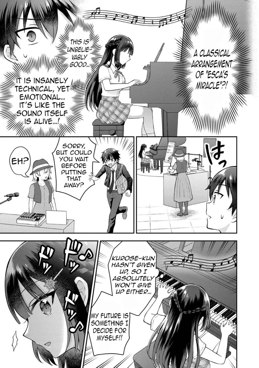 Tonari no Seki no Inkya Joshi ga Oshi Utaite Datta ~Ore no Kyoku o Uttatekure!~ Chapter 16 - Page 10