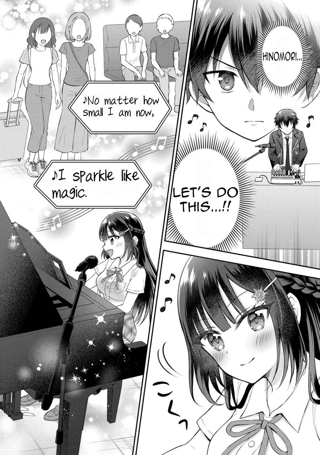 Tonari no Seki no Inkya Joshi ga Oshi Utaite Datta ~Ore no Kyoku o Uttatekure!~ Chapter 16 - Page 11